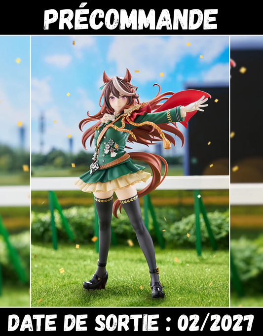 022027 - Uma Musume: Pretty Derby - Symboli Rudolf: Signature Racewear Ver. - Statuette Claynel