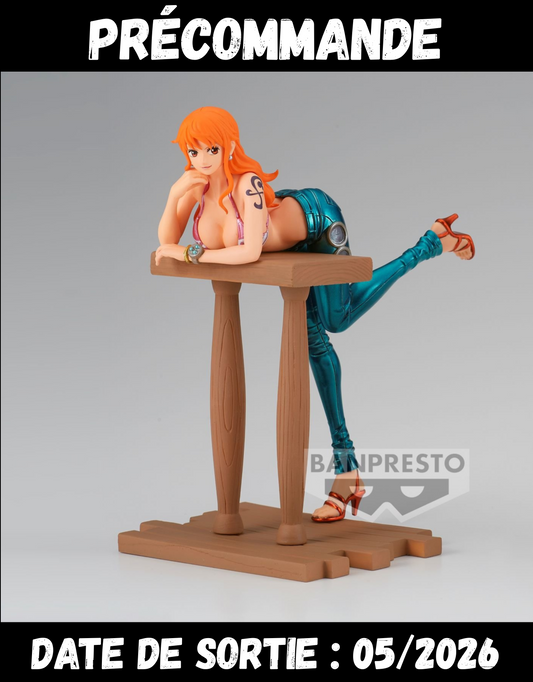 052026 - One Piece - Nami - Figurine Banpresto