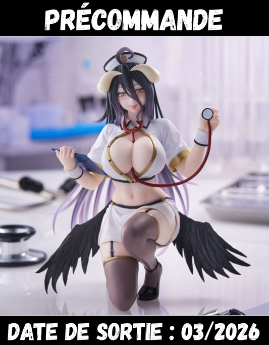 032026 - Overlord - Albedo (Nurse Ver.) - Figurine Taito