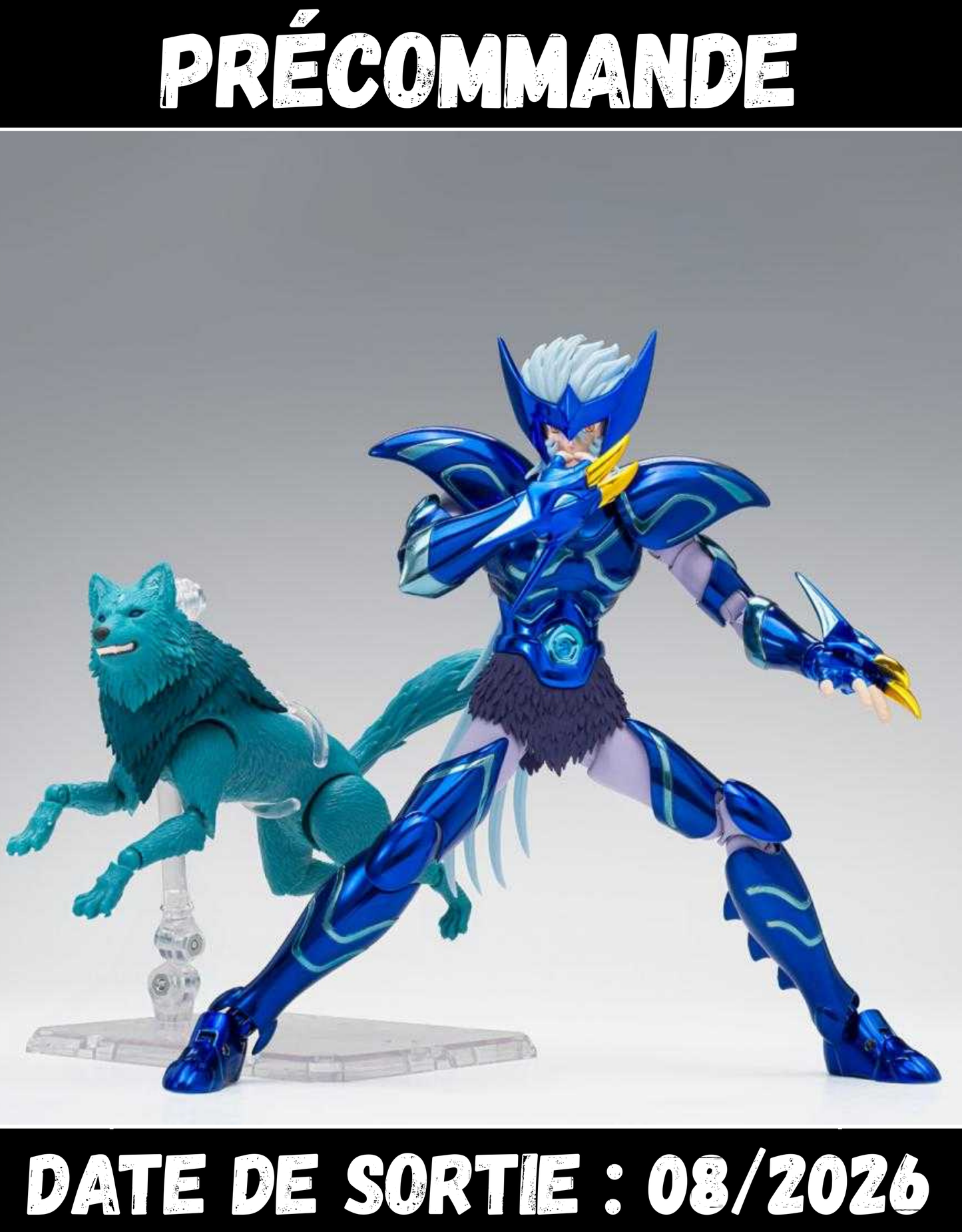 082026 - Saint Seiya - Epsilon Alioth Fenrir  - Figurine Articulée Tamashii Nation