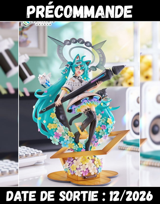 122026 - Hatsune Miku x Naoki Saito - My Figure Making! The Painter Ver. - Statuette Taito Prize