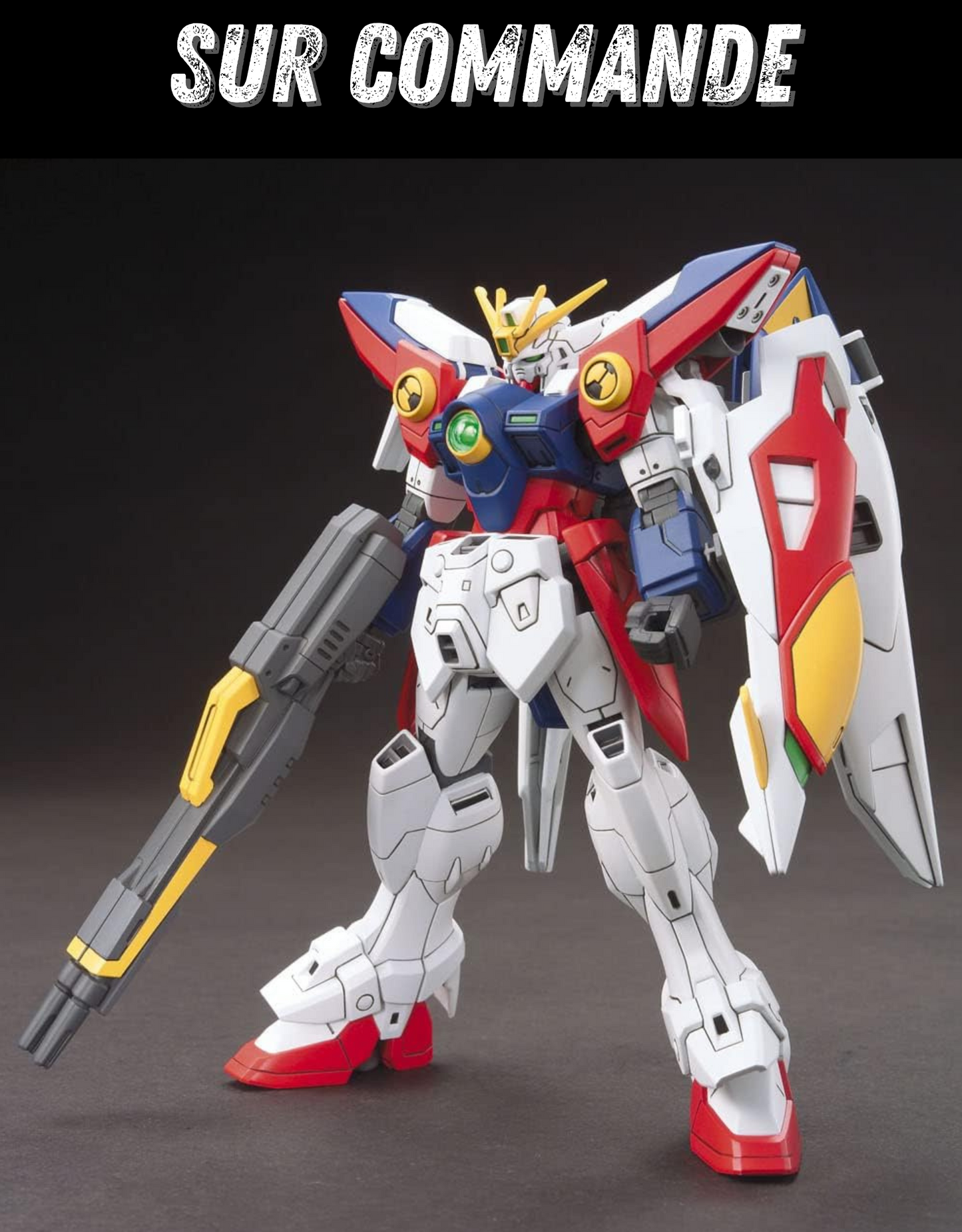 Gundam - HGAC 1/144 Wing Gundam Zero - Gunpla