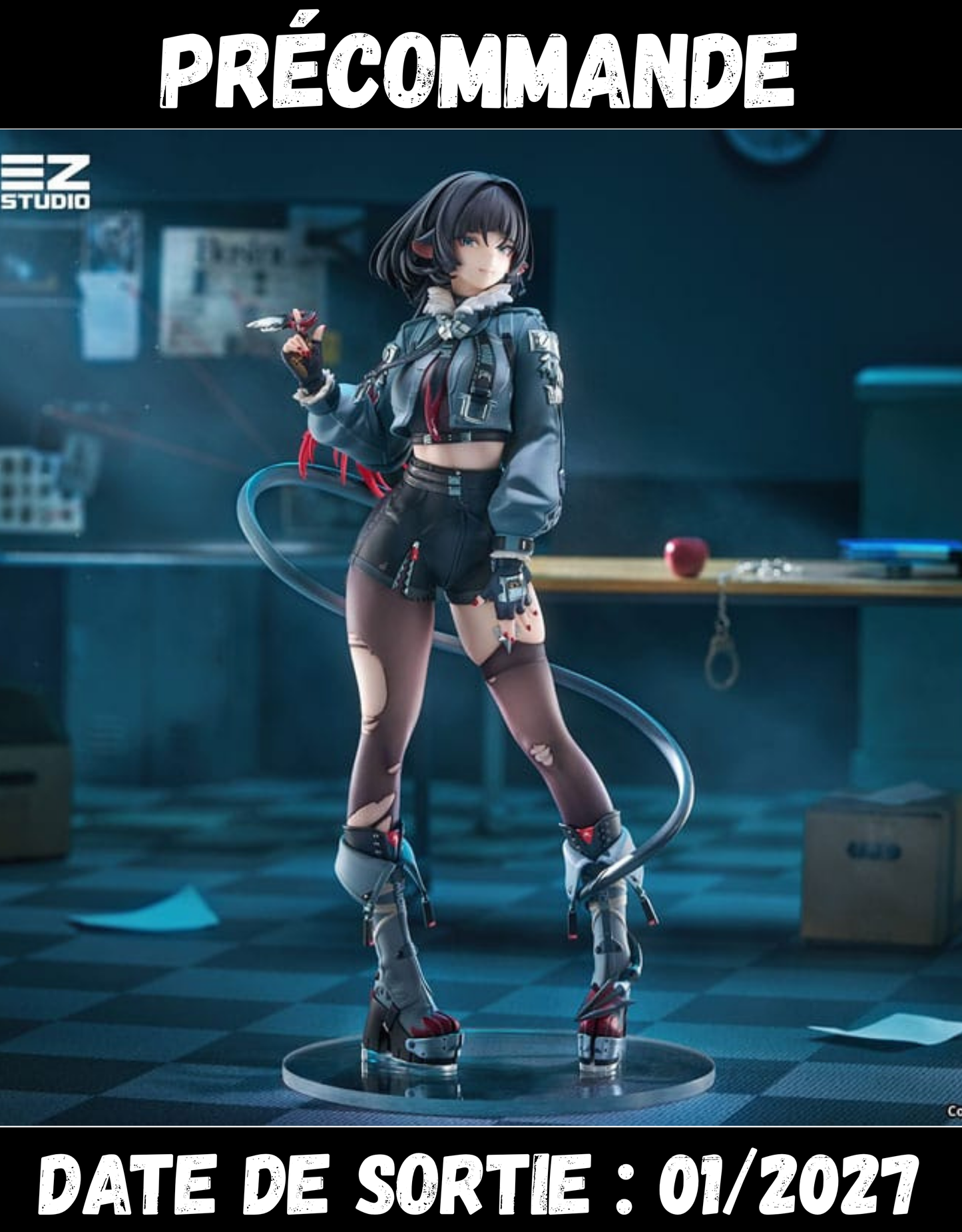 012027 - Zenless Zone Zero - Jane Doe - Statuette Apex