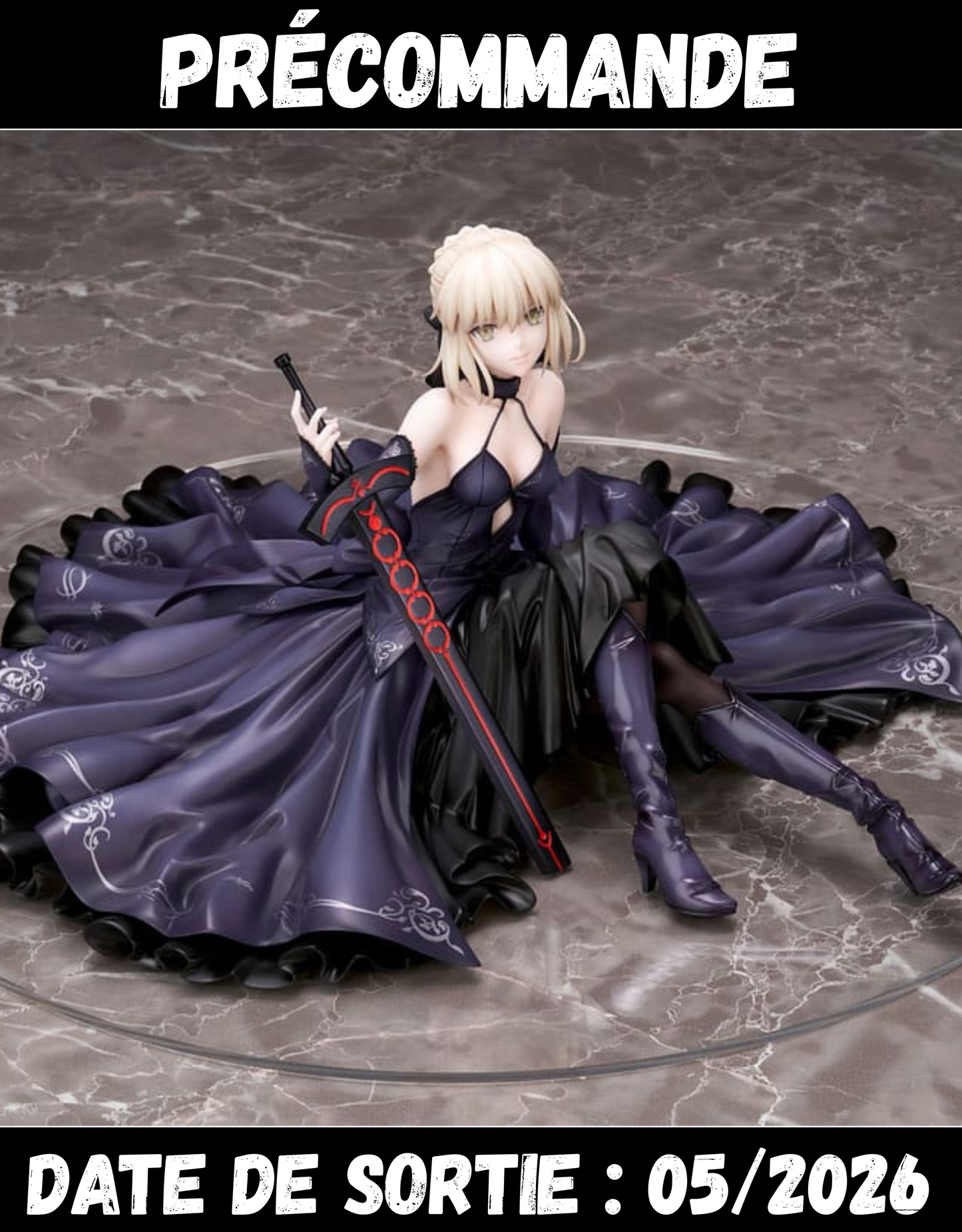 052026 - Fate/Grand Order - Saber/Altria Pendragon (Star of Twilight Ver.) - Statuette Alter
