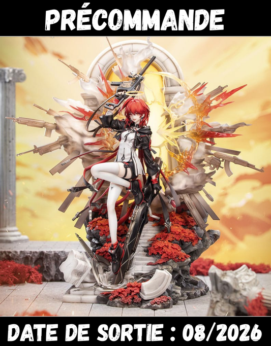082026 - Arknights - Exusiai The New Covenant (Elite 2 Ver.) - Statuette Myethos