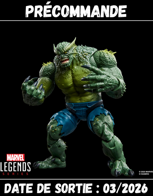 032026 - Marvel - Abomination - Figurine Articulée Hasbro