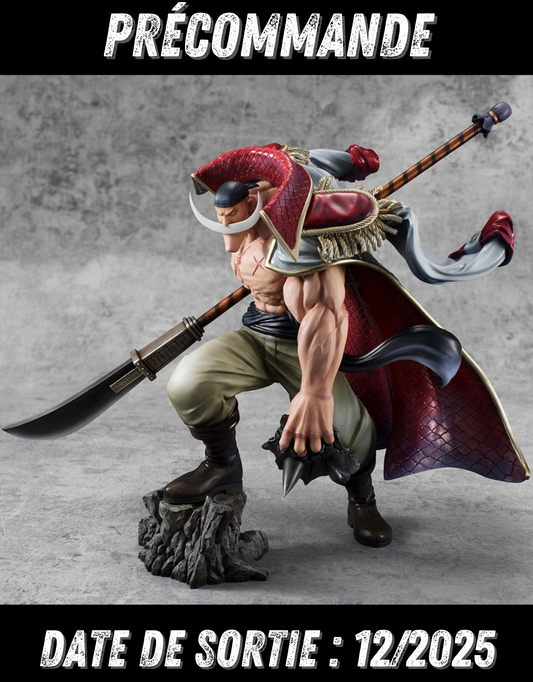 122025 - One Piece - White Beard Edward Newgate - Version Super Limité (Reprint) - Figurine Megahouse