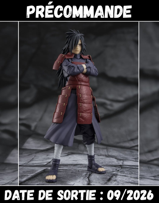 092026 - Naruto Shippuden - Madara Uchiha (Legend of Darkness) - Figurine Articulée Tamashii Nation