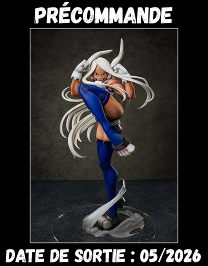 052026 - My Hero Academia - Mirko - Statuette FREEing