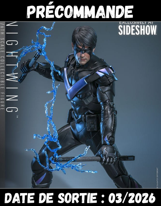 032026 - Batman Arkham Knight - Nightwing - Figurine Articulée Hot Toys