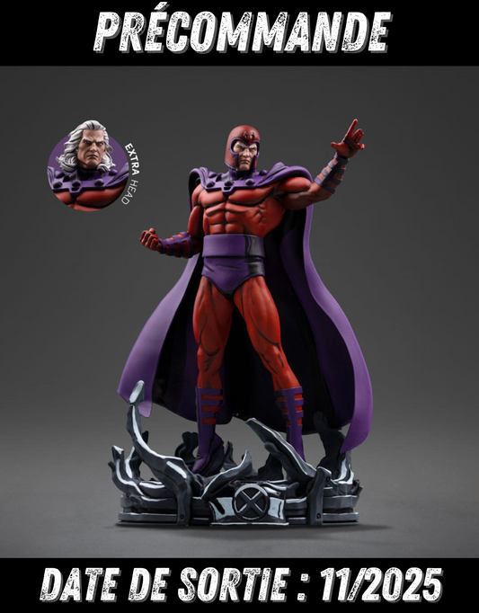 112025 - Marvel - Magneto - Statuette Iron Studio