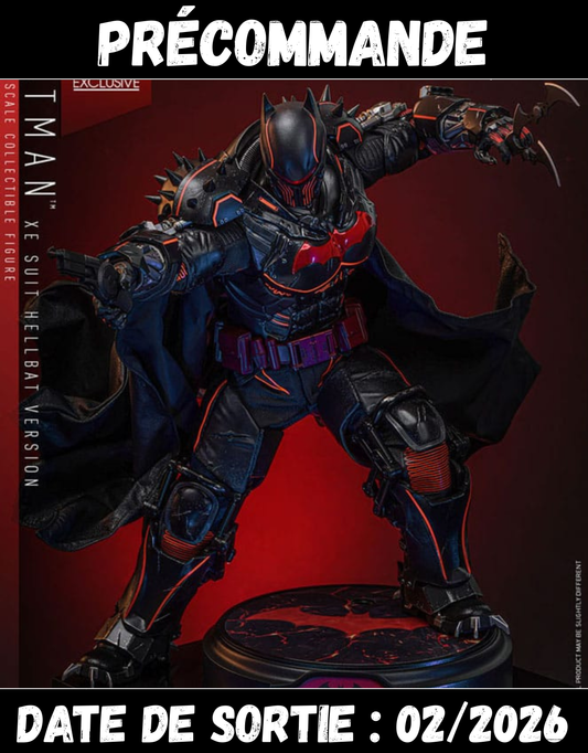032026 - Batman Arkham Origins - XE Suit Hellbat - Figurine Articulée Hot Toys