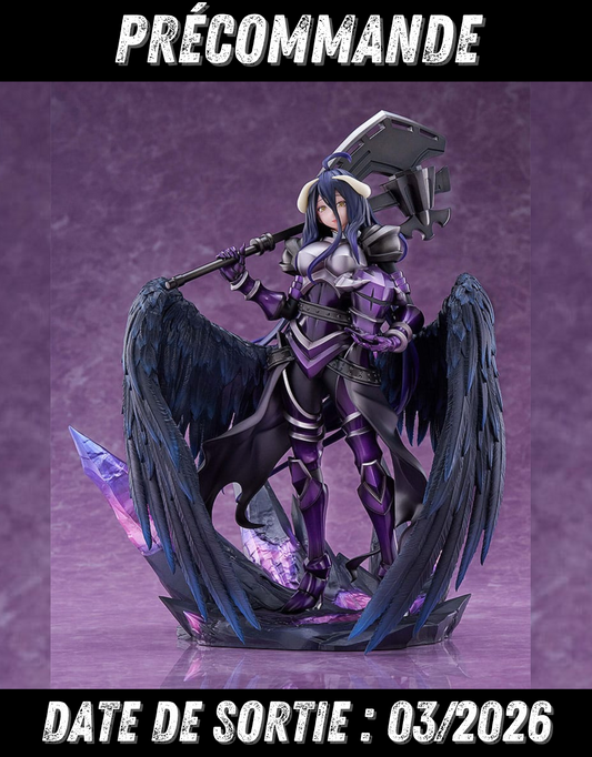 032026 - Overlord - Albedo (Hermes Trismegistus Ver.) - Statuette DMM Factory