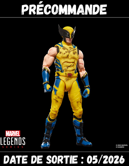 052026 - Deadpool & Wolverine - Wolverine - Figurine Articulée Hasbro