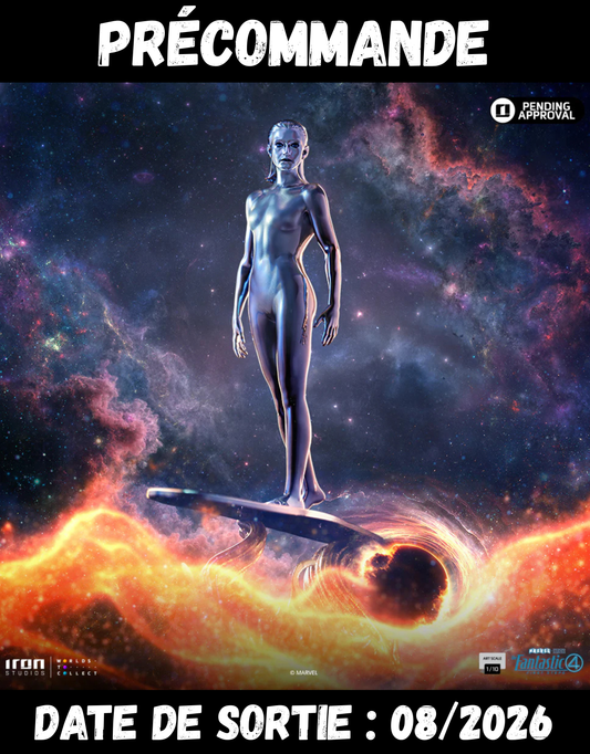082026 - Fantastic Four - Silver Surfer - Statuette Iron Studio
