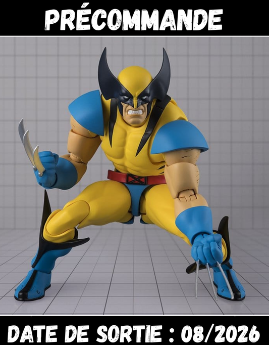082026 - Marvel - Wolverine (Gamerverse) - Figurine Articulée Tamashii Nation