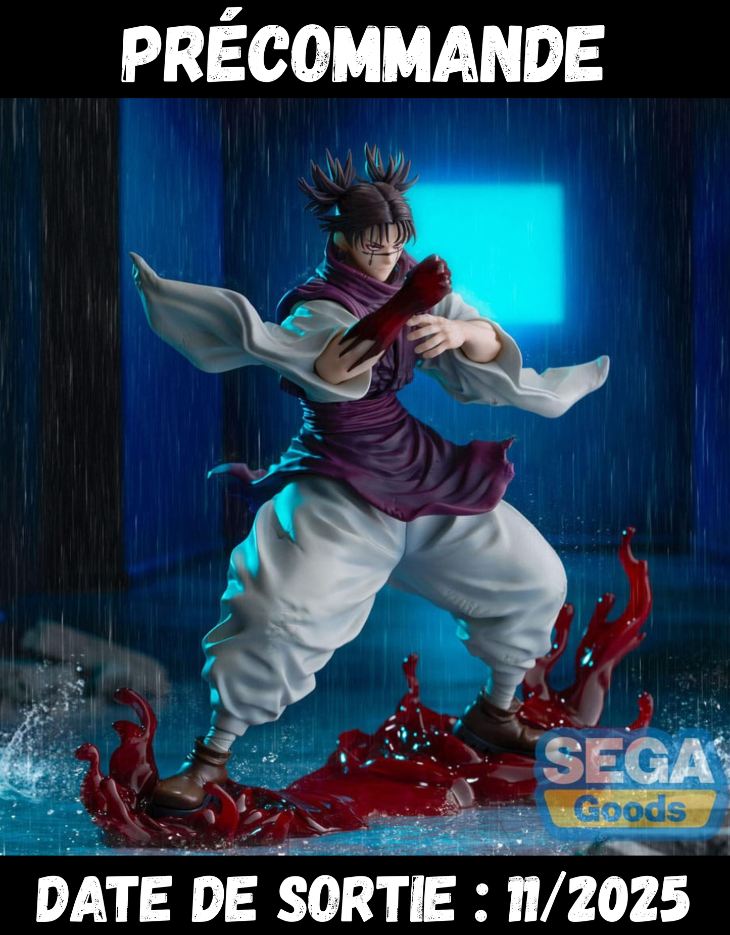 112025 - Jujutsu Kaisen - Choso "Flowing Red Scale" - Statuette Sega Goods