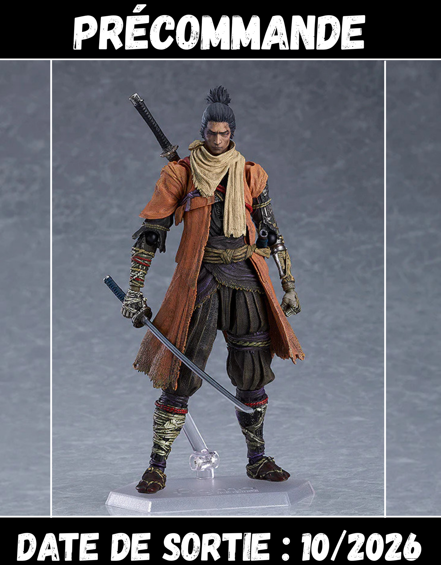 102026 - Sekiro: Shadows Die Twice - Sekiro: DX Edition - Figurine Articulée Max Factory