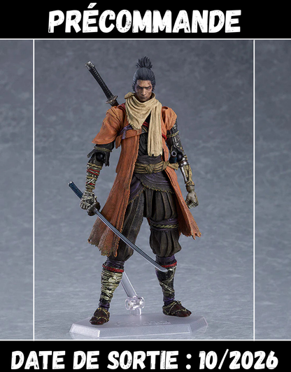 102026 - Sekiro: Shadows Die Twice - Sekiro: DX Edition - Figurine Articulée Max Factory