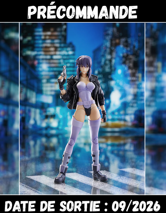092026 - Ghost in the Shell Stand Alone Complex - Motoko Kusanagi - Figurine Articulée Max Factory