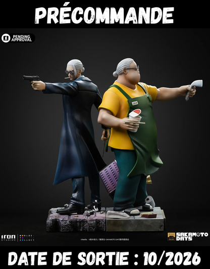 102026 - Sakamoto Days - Taro Sakamoto - Statuette Iron Studio