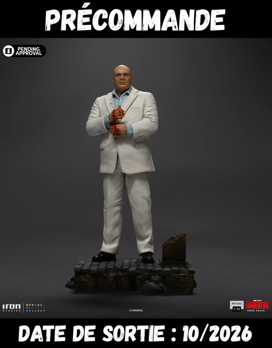 102026 - Daredevil: Born Again - Kingpin - Statuette Iron Studio