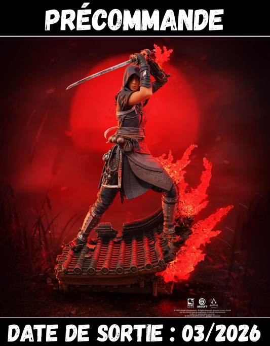 032026 - Assassin´s Creed - Animus Naoe - Statuette Pure Arts