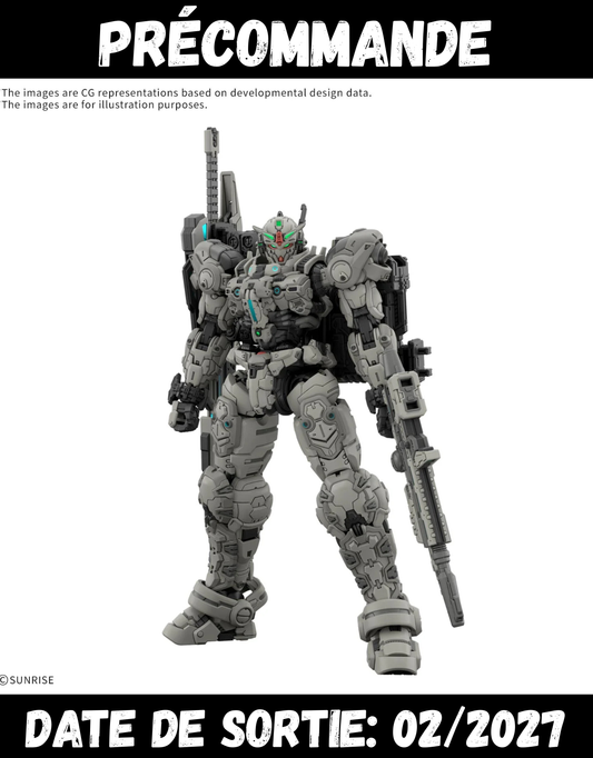 022027 - Gundam - HG 1/144 ARK-10 Gundam Hélix - Gunpla