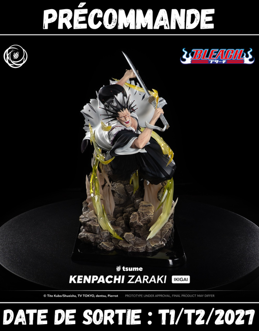 052027 - Bleach - Kenpachi Zaraki (Ikigai) - Statuette Tsume
