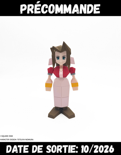 102026 - Final Fantasy VII - Aerith (Poligon Vinyl) - Figurine Square Enix