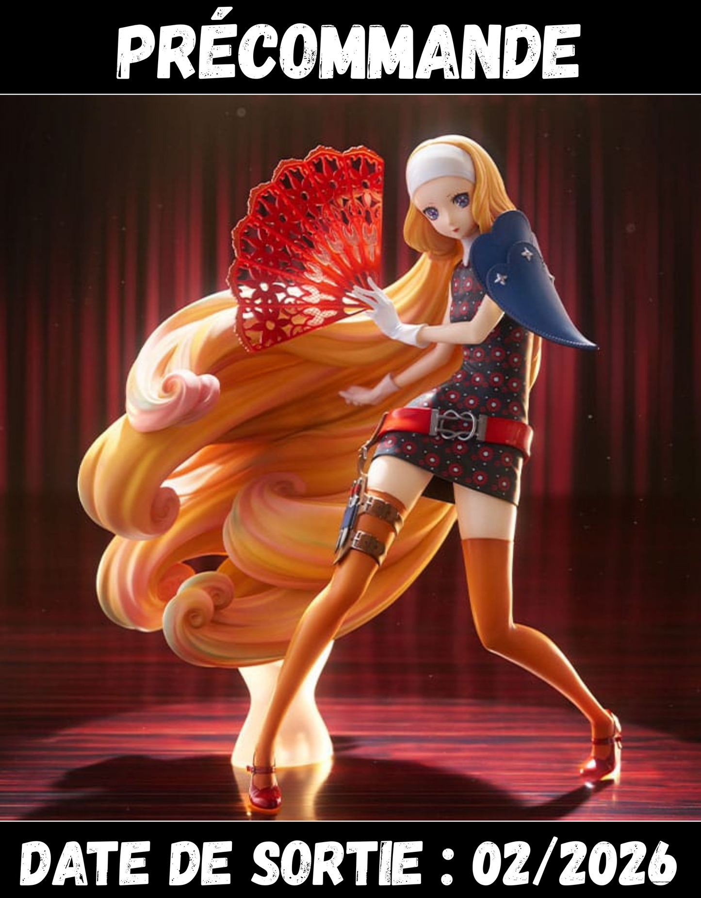 022026 - Metaphor: ReFantazio - Junah - Statuette Kotobukiya