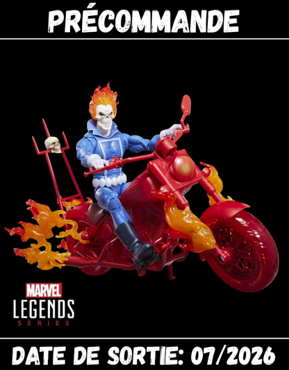 072026 - Marvel - Ghost Rider (Johnny Blaze) - Figurine Articulée Hasbro