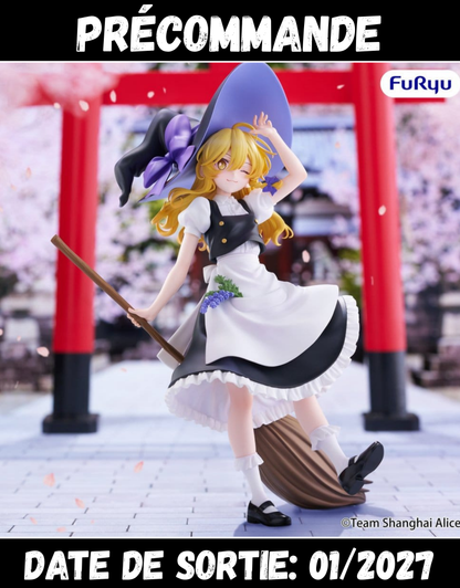 012027 - Touhou Project - Marisa Kirisame - Figurine FuRyu