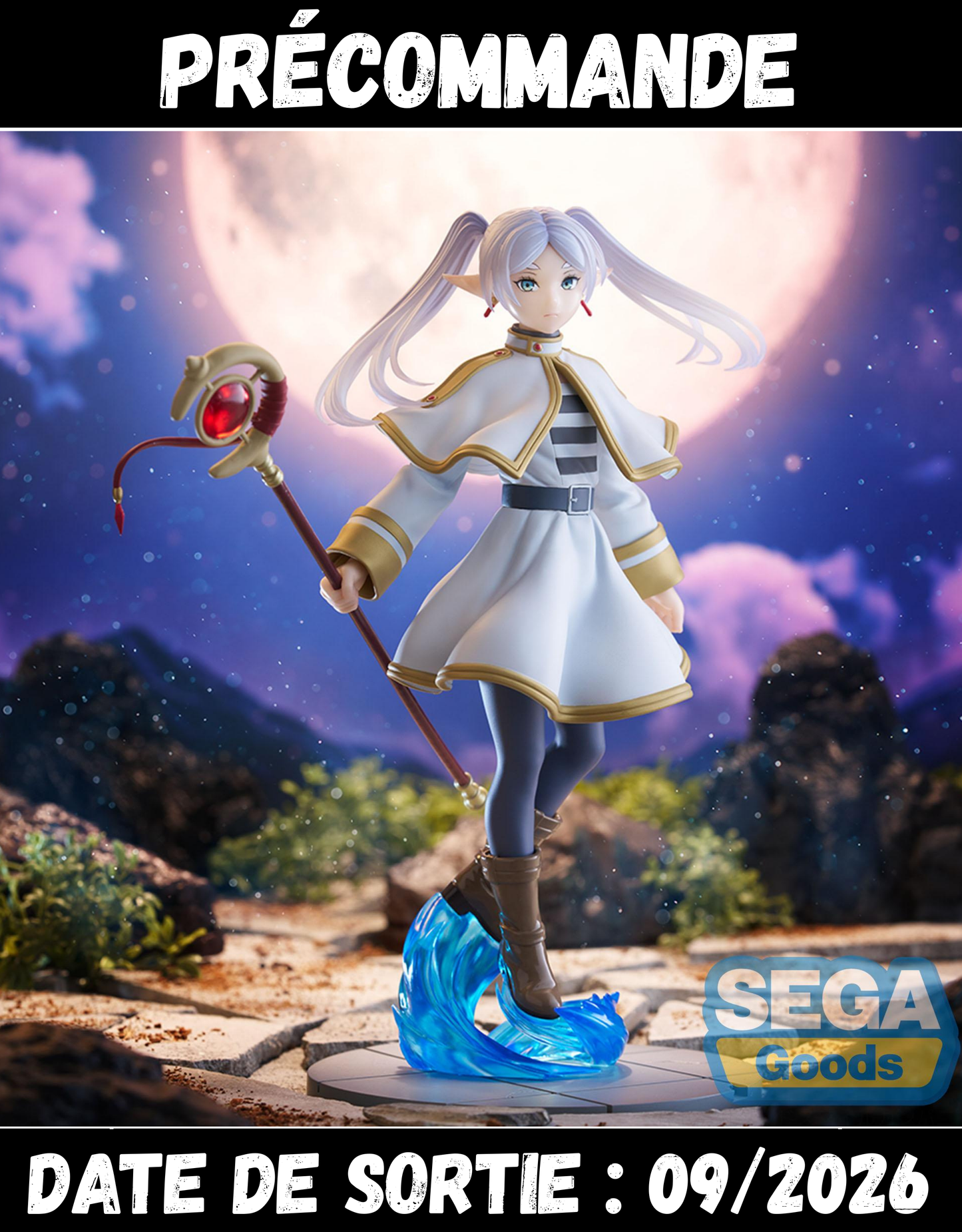 092026 - Frieren: Beyond's Journey's End - Frieren - Figurine Sega Goods