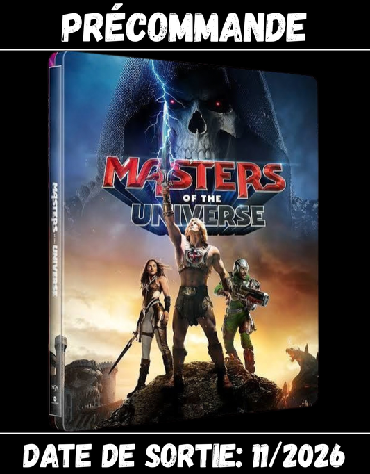 112026 - Les Maîtres de L'Univers Édition Collector Steelbook - Combo 4k UHD + Blu-Ray