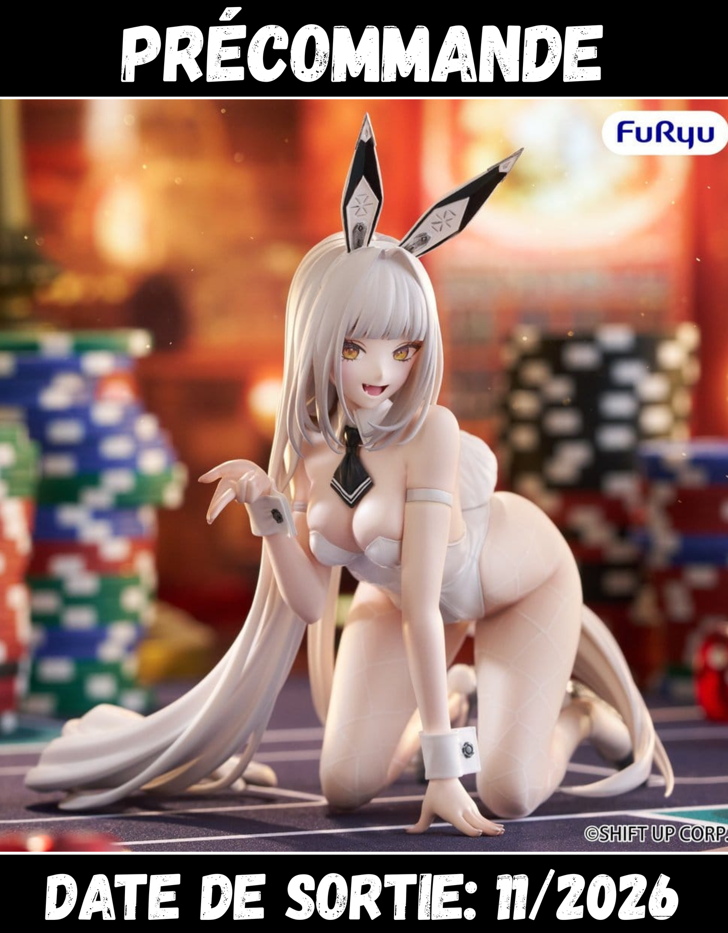 112026 - Goddess of Victory: Nikke Noodle - Blanc - Figurine FuRyu