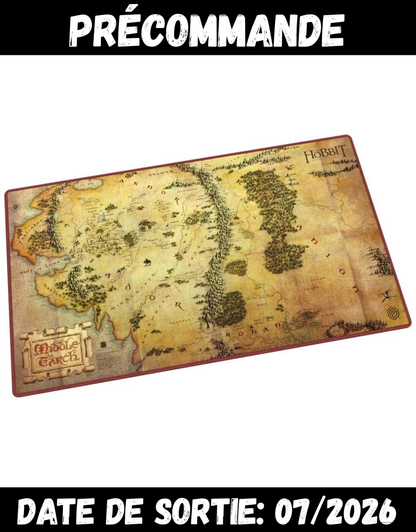 072026 - The Hobbit - Middle-Earth (Play-Mat Standard) - Tapis de Jeu