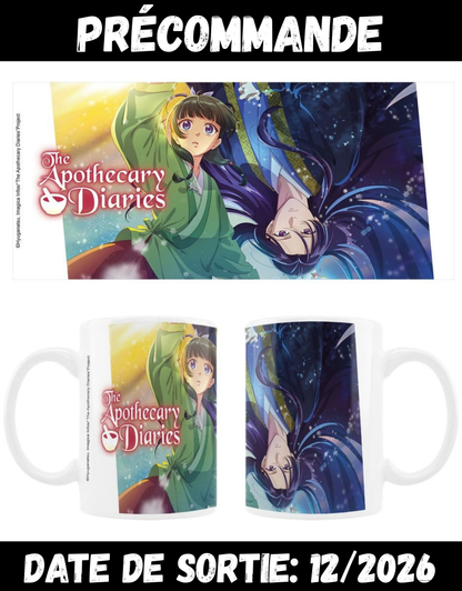 122026 -  Les Carnet de l'Apothicaire - Maomao & Jinshi - Mug Sakami