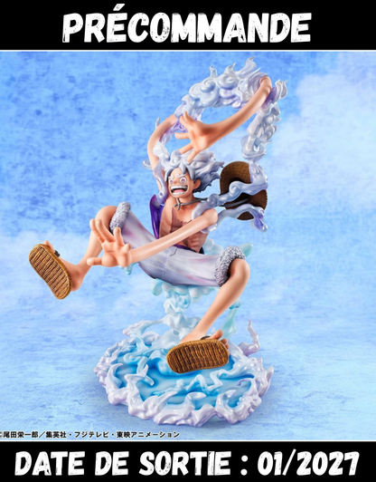 012027 - One Piece - Monkey D. Luffy "Gear 5" (P.O.P) - Statuette Megahouse