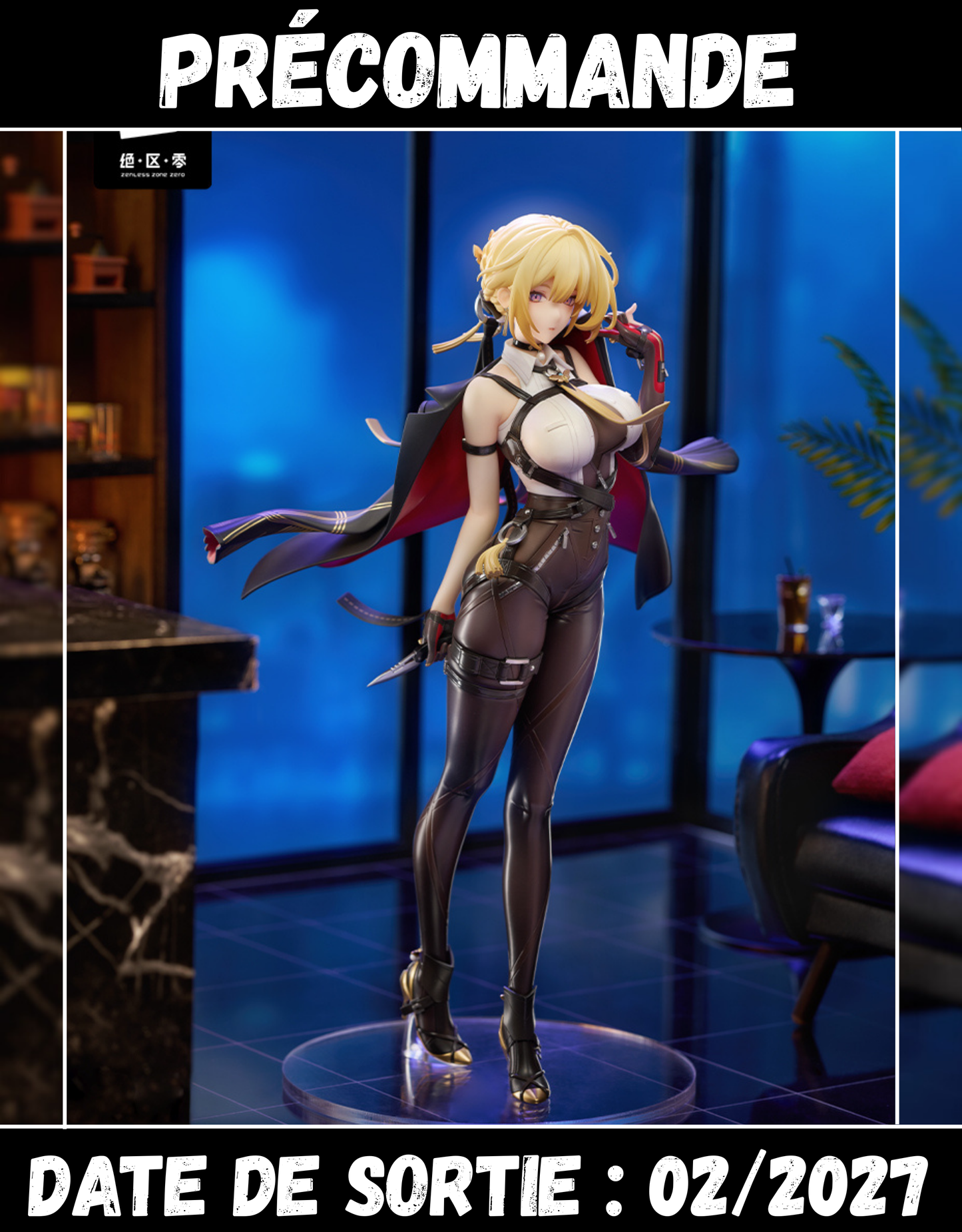 022027 - Zenless Zone Zero - Evelyn Chevalier - Statuette Apex Innovation