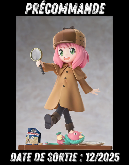 122025 - Spy x Family - Anya Forger: Version Détective - Statuette Good Smile Company
