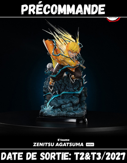 092027 - Demon Slayer - Zenitsu Agatsuma (Ikigai) - Statuette Tsume