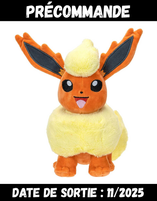 112025 - Pokémon - Pyroli - Peluche Jazwares