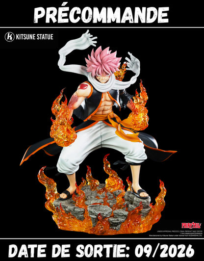 092026 - Fairy Tail - Natsu Dragneel - Statuette Kitsune