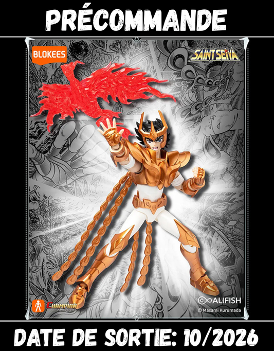 082026 - Saint-Seiya - Phoenix Ikki (Champion Class) - Figurine Articulée Blokees