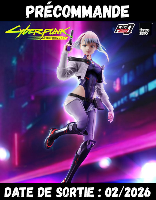 022026 - Cyberpunk Edgerunners - Lucy - Figurine Articulée Three Zero