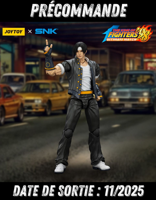 112025 - King of Fighters '98 - Kyo Kusanagi - Figurine Articulée Joytoy