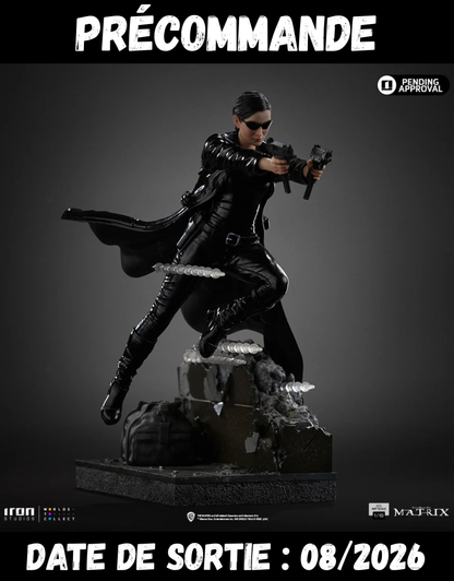 082026 - Matrix - Trinity - Statuette Iron Studio