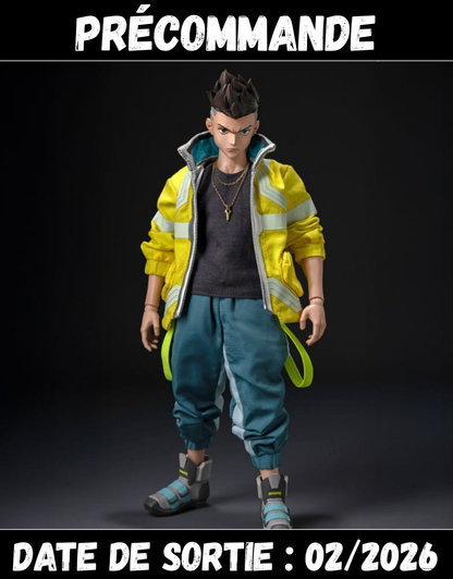 022026 - Cyberpunk Edgerunners - David - Figurine Articulée Three Zero