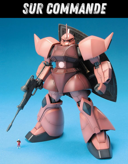 Gundam - MG 1/100 MS-14S Char's Gelgoog Ver. 2.0 - Gunpla